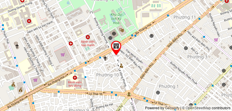 Bản đồ đến địa chỉ Công Ty TNHH Kiến Hồng Phát