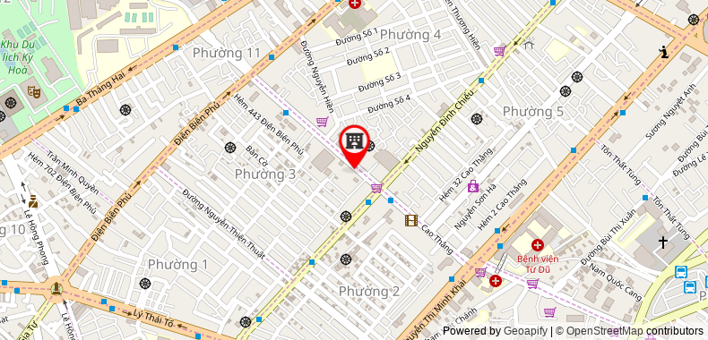 Bản đồ đến địa chỉ Công Ty TNHH Khương Phong