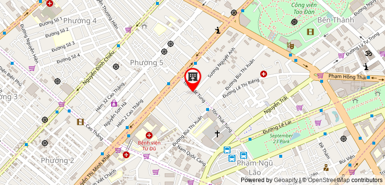 Bản đồ đến địa chỉ Công Ty TNHH Nhà Hàng Jin Gogi