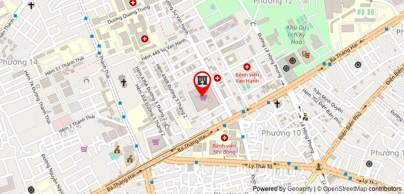 Bản đồ đến địa chỉ Công Ty TNHH MTV Khách Sạn Massage Nhật Nguyệt 2