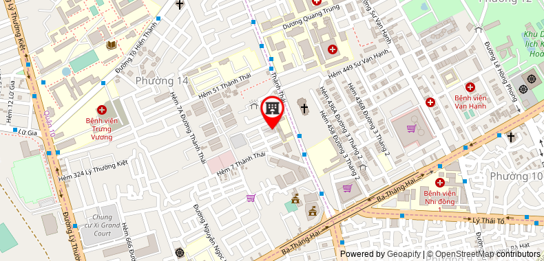 Bản đồ đến địa chỉ Công Ty TNHH Xây Dựng Vũ Tân Phát