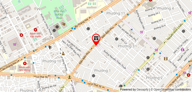 Bản đồ đến địa chỉ Công Ty TNHH Bất Động Sản Phú Gia Khang