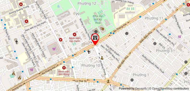 Bản đồ đến địa chỉ Công Ty TNHH Thương Mại Dịch Vụ Sản Xuất Phương Sơn
