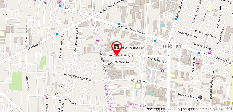 Bản đồ đến địa chỉ Công Ty TNHH Vạn Đức Khang