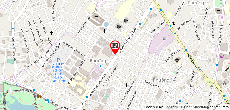 Bản đồ đến địa chỉ Cty TNHH Tân Đỉnh Phong