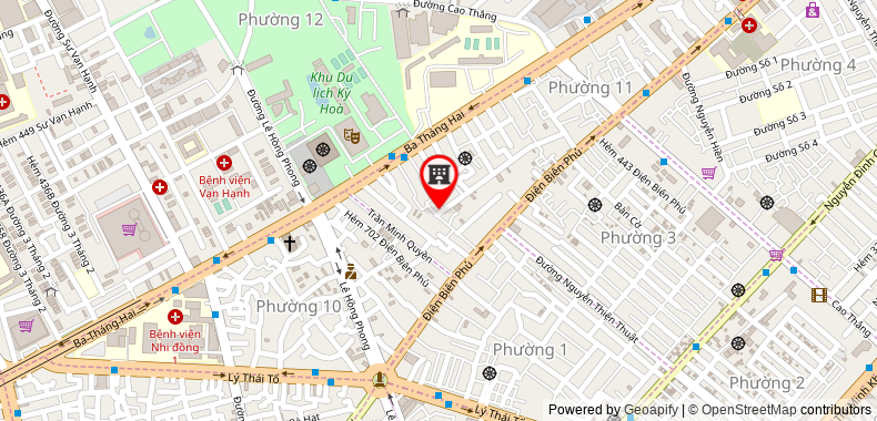 Bản đồ đến địa chỉ Công Ty TNHH TM DV Sx An Quốc Thịnh International