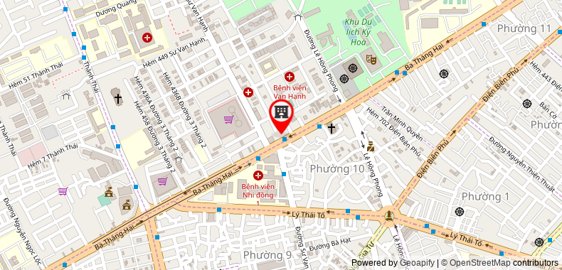 Bản đồ đến địa chỉ Công Ty TNHH Lk Group