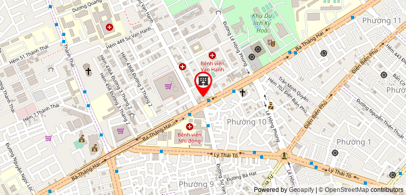 Bản đồ đến địa chỉ Công Ty TNHH Thương Mại Dịch Vụ Vĩnh Quang Minh