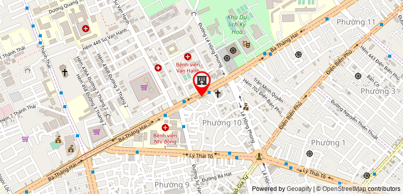 Bản đồ đến địa chỉ Công Ty TNHH Blockforce