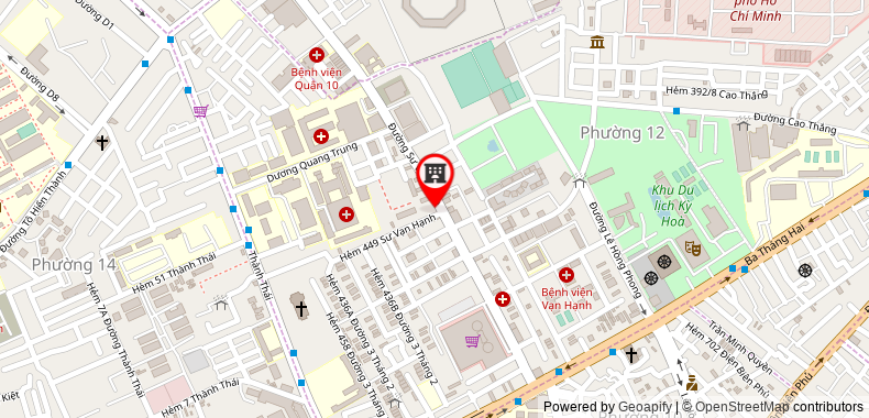 Bản đồ đến địa chỉ Công Ty TNHH Thời Trang Biểu Diễn Sao Việt