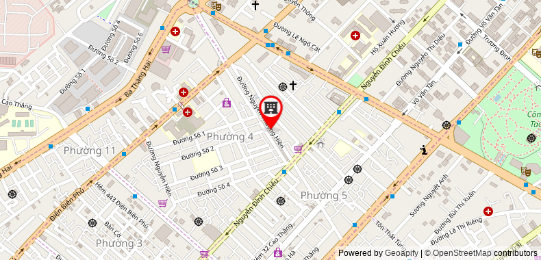 Bản đồ đến địa chỉ Công Ty TNHH Sợi Và Dệt Tân Phước