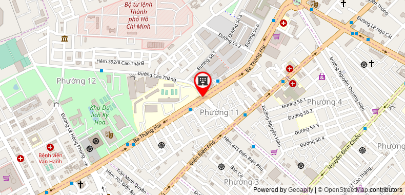 Bản đồ đến địa chỉ Công Ty TNHH Thẩm Mỹ Iseul