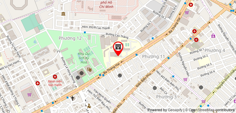 Bản đồ đến địa chỉ Công Ty TNHH Dr Hanabi