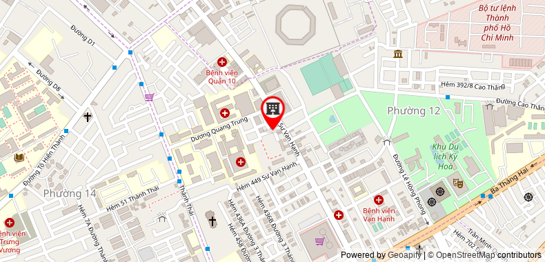 Bản đồ đến địa chỉ Công Ty TNHH Một Thành Viên Quà Tặng Vạn Phúc