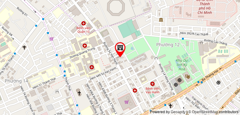 Bản đồ đến địa chỉ Công Ty TNHH Thương Mại Dịch Vụ Long Bình Nguyên