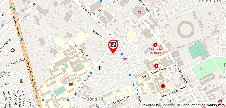 Bản đồ đến địa chỉ Công Ty TNHH Giải Pháp Công Nghệ Bond