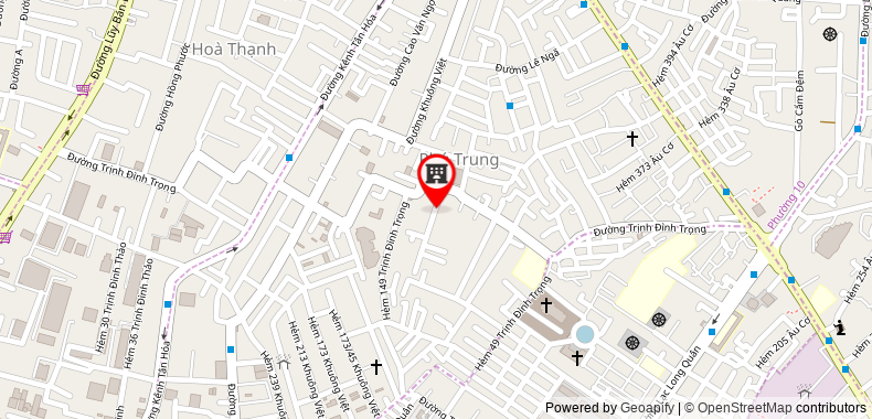 Bản đồ đến địa chỉ Công Ty TNHH Dịch Vụ Diệt Côn Trùng L&m