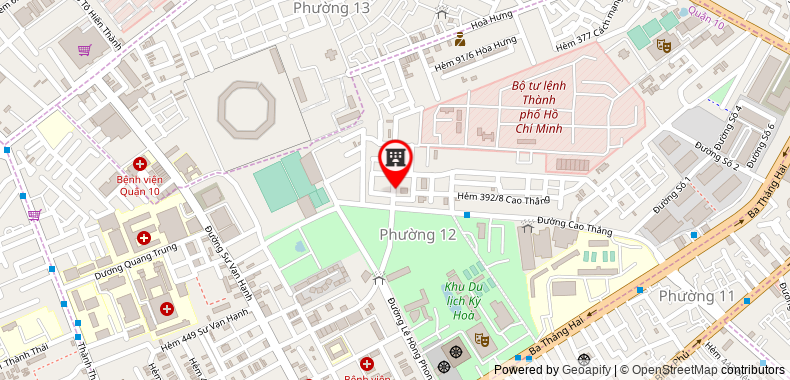 Bản đồ đến địa chỉ Công Ty TNHH Thương Mại Dịch Vụ Đầu Tư Kid Oasis