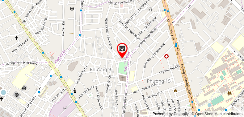 Bản đồ đến địa chỉ Công Ty TNHH Xã Hội Hoa Hồng