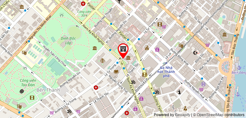Bản đồ đến địa chỉ Công Ty TNHH Utt Lounge