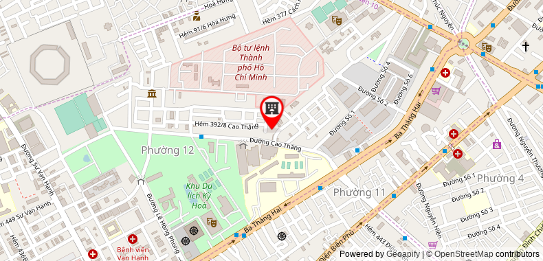 Bản đồ đến địa chỉ Công Ty TNHH Game Giải Trí Thành Công