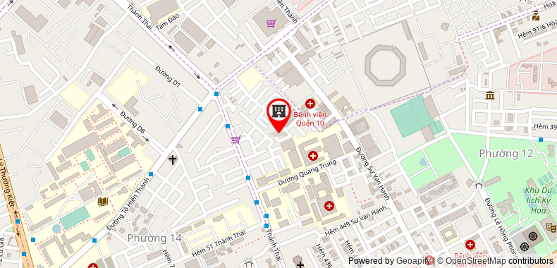 Bản đồ đến địa chỉ Công Ty TNHH Phát Triển Phượng Kim
