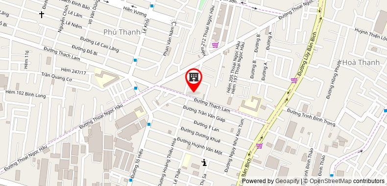 Bản đồ đến địa chỉ Công Ty TNHH 3D Hub Coffee