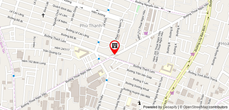 Bản đồ đến địa chỉ Công Ty TNHH Nafuji Việt Nam