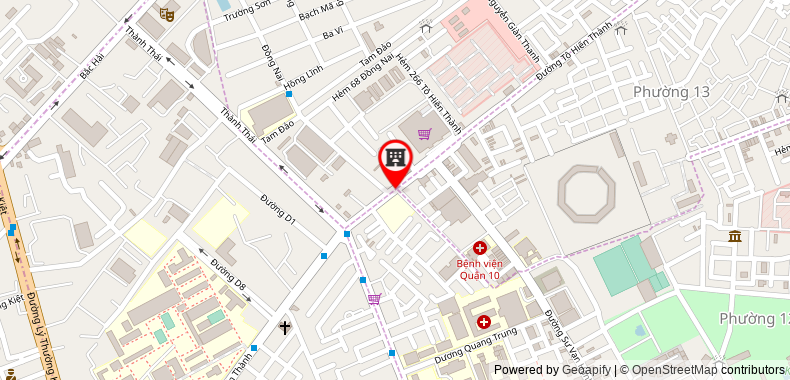 Bản đồ đến địa chỉ Công Ty TNHH Thương Mại Dịch Vụ Ecom