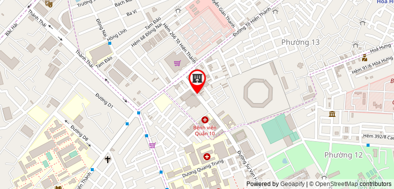 Bản đồ đến địa chỉ Công Ty TNHH MTV Thương Mại Dịch Vụ Thành Hảo