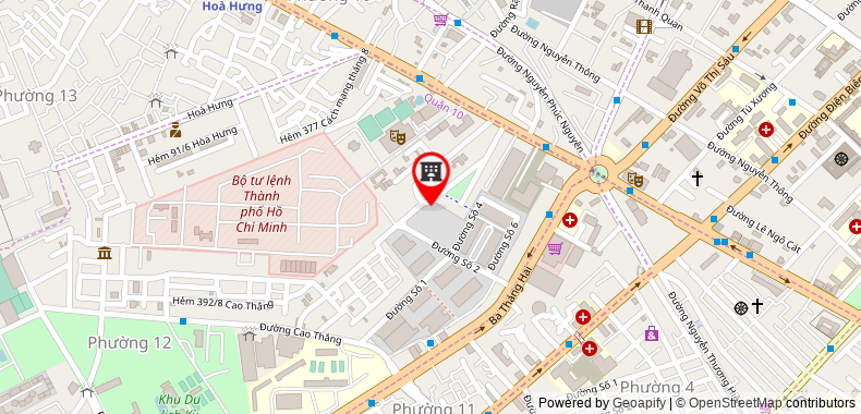 Bản đồ đến địa chỉ Công Ty TNHH Công Nghệ Tự Động Trường Tín