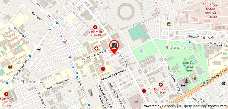 Bản đồ đến địa chỉ Công Ty TNHH Công Nghệ Dhs