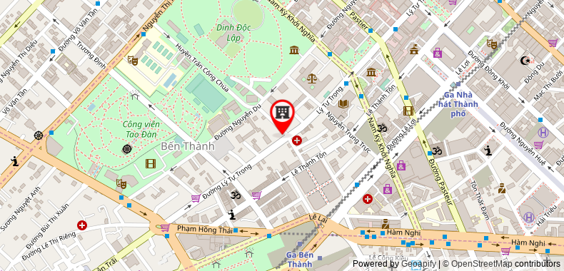 Bản đồ đến địa chỉ Công Ty TNHH Lee Entertaiment