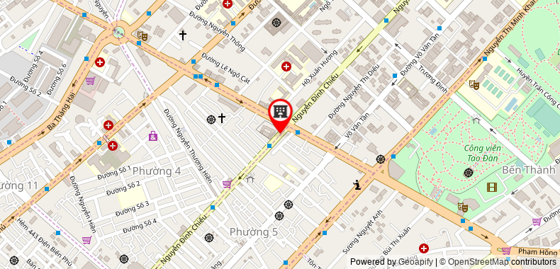 Bản đồ đến địa chỉ Công Ty TNHH Thiên Nhân Mã