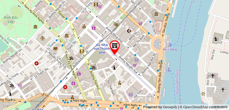 Bản đồ đến địa chỉ Công Ty TNHH Thương Mại & Dịch Vụ Gu Decor