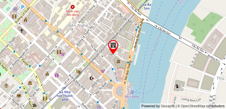 Bản đồ đến địa chỉ Công Ty TNHH Thương Mại Dịch Vụ Kiko