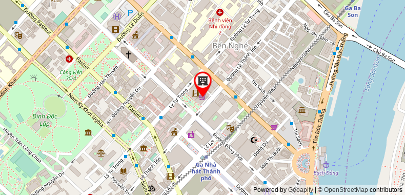 Bản đồ đến địa chỉ Công Ty TNHH Talenty