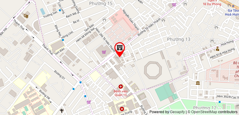 Bản đồ đến địa chỉ Công Ty TNHH Thương Mại Dịch Vụ Quảng Cáo Nam Kim