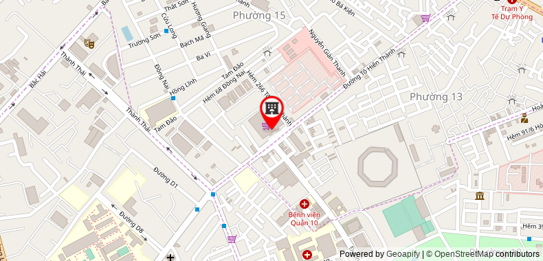 Bản đồ đến địa chỉ Công Ty TNHH Tư Vấn - Xây Dựng Thuận Phương