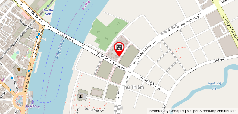 Bản đồ đến địa chỉ Công Ty TNHH Nguyễn Lê Bros