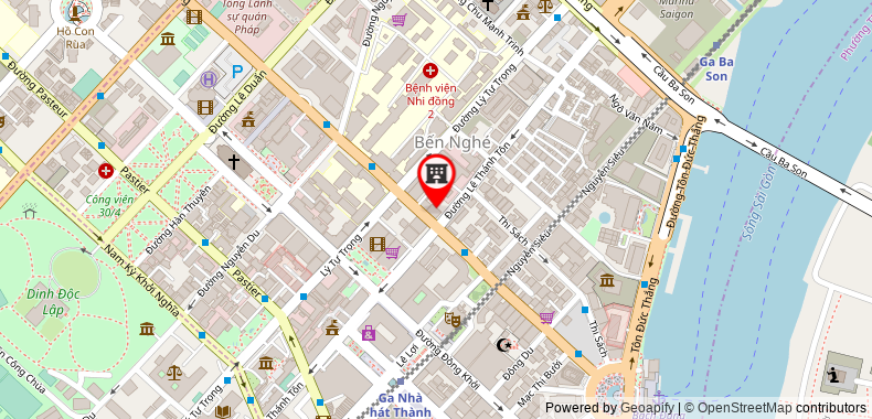 Bản đồ đến địa chỉ Công Ty TNHH La Hem