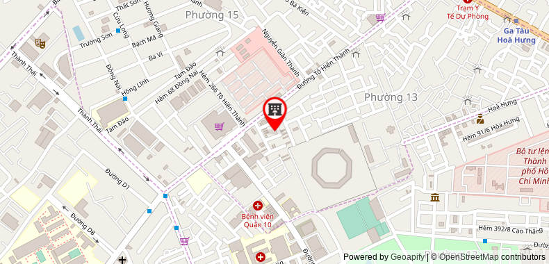 Bản đồ đến địa chỉ Công Ty TNHH MTV Dược Phẩm Thiên Ngọc