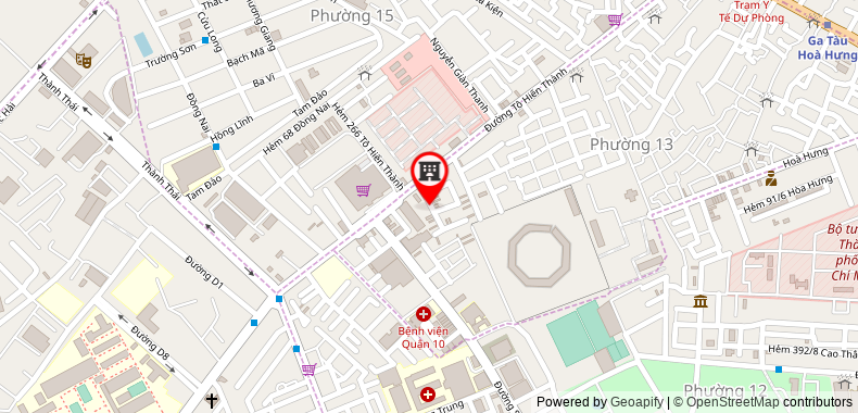 Bản đồ đến địa chỉ Công Ty TNHH 3 Comma Capital