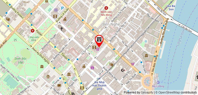 Bản đồ đến địa chỉ Công Ty Cổ Phần Techhaus Vietnam