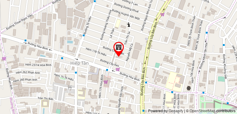 Bản đồ đến địa chỉ Công Ty TNHH Đa Khoa 115 Sài Gòn