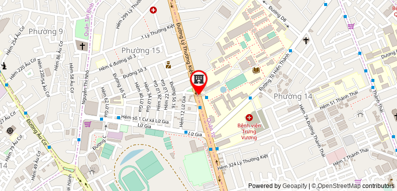 Bản đồ đến địa chỉ Công Ty TNHH Medilab Sài Gòn