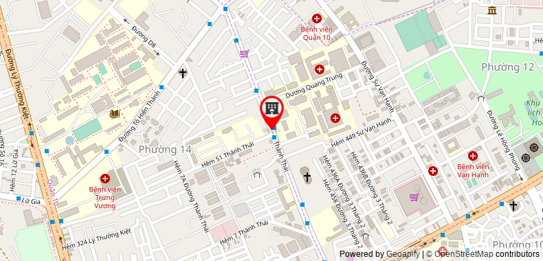 Bản đồ đến địa chỉ Công Ty TNHH Phòng Khám Ngọc Hải Quân