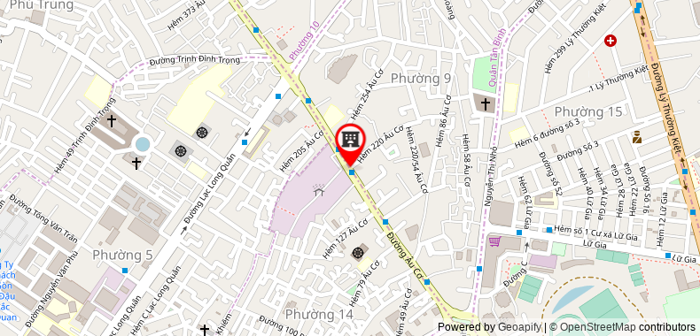 Bản đồ đến địa chỉ Công Ty TNHH Dịch Vụ Thành Phát Lộc