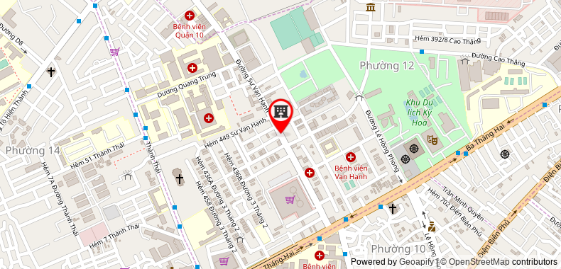 Bản đồ đến địa chỉ Công Ty TNHH Thương Mại Dịch Vụ Du Lịch Việt Star Booking