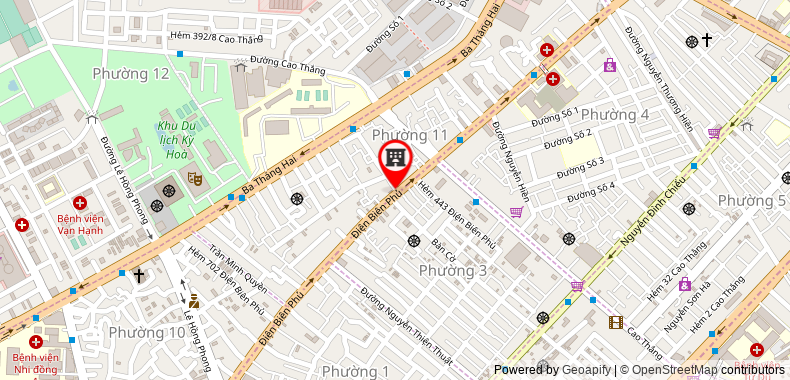 Bản đồ đến địa chỉ Công Ty TNHH Giải Pháp Thương Mại Điện Tử Bầu Trời Xanh